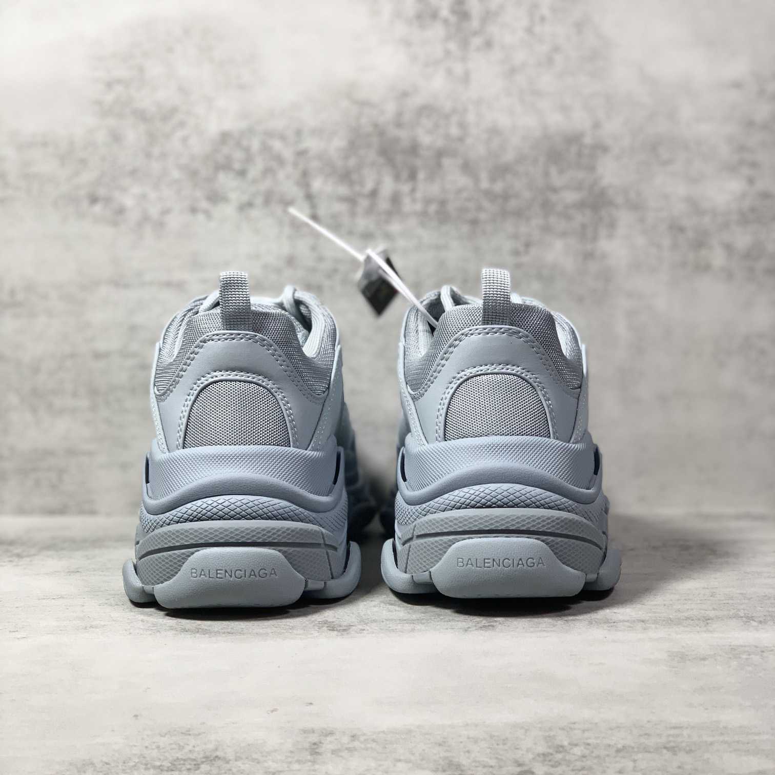 Balenciaga Triple S Sneaker In Light Blue Double Foam And Mesh - EUR FASHION