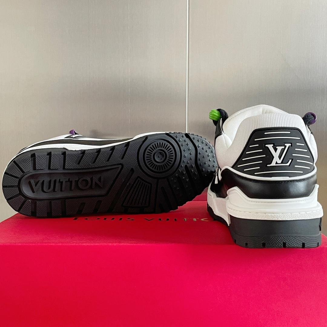 Louis Vuitton LV Trainer Sneaker     - EUR FASHION
