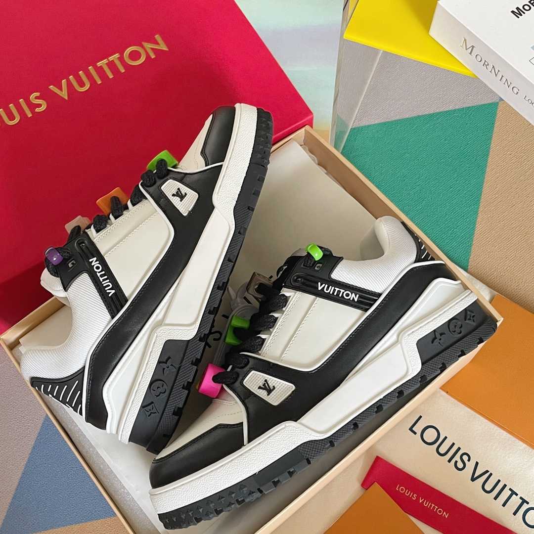 Louis Vuitton LV Trainer Sneaker     - EUR FASHION