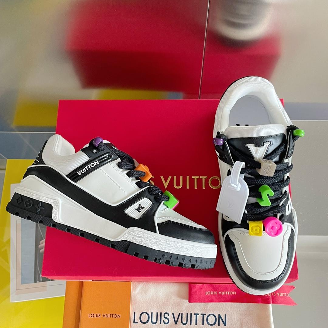Louis Vuitton LV Trainer Sneaker     - EUR FASHION