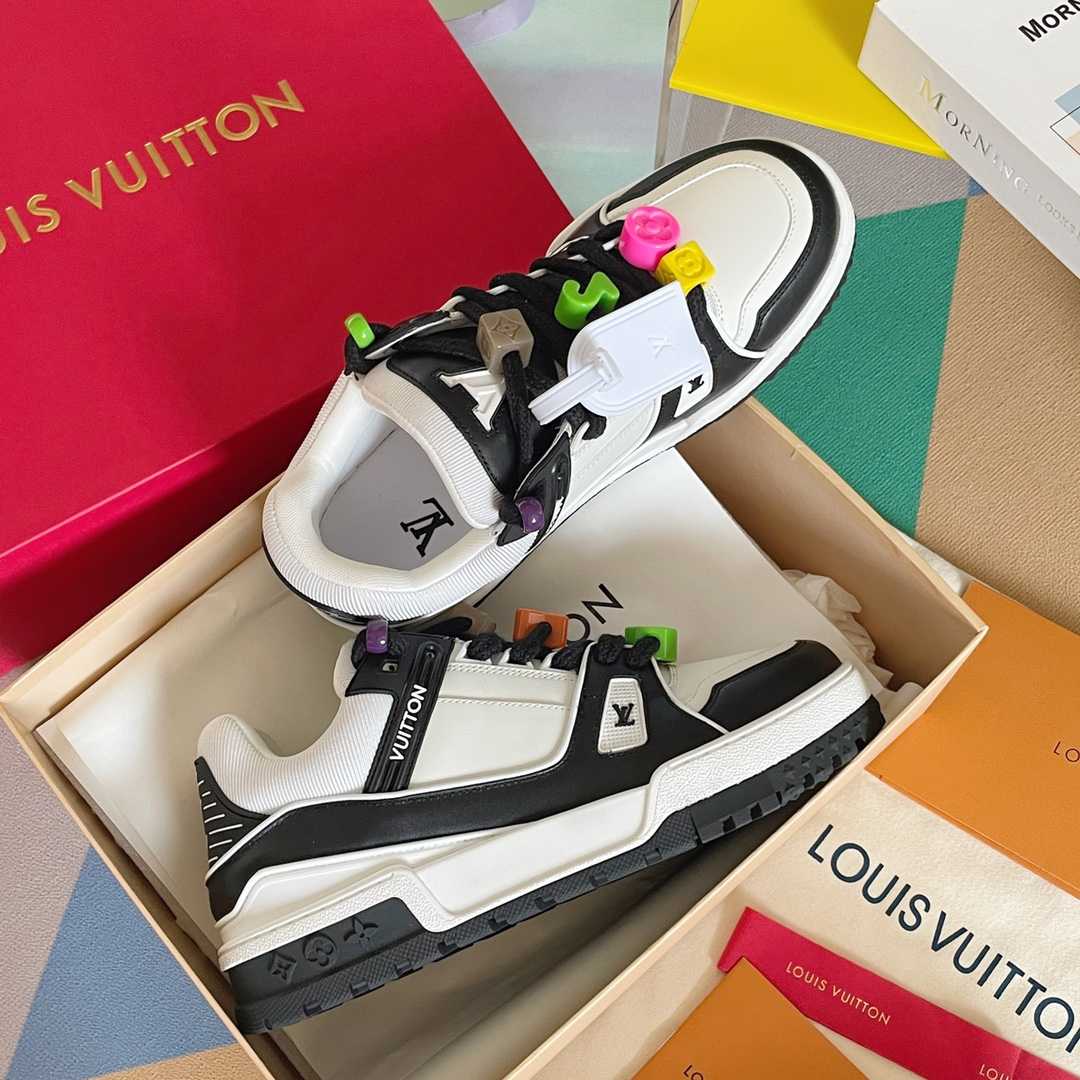 Louis Vuitton LV Trainer Sneaker     - EUR FASHION