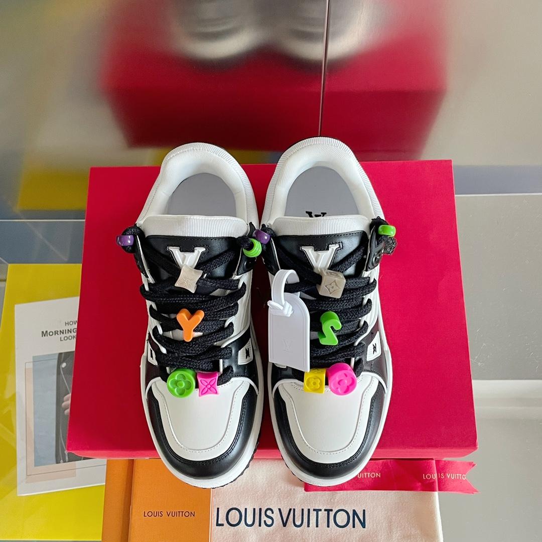 Louis Vuitton LV Trainer Sneaker     - EUR FASHION