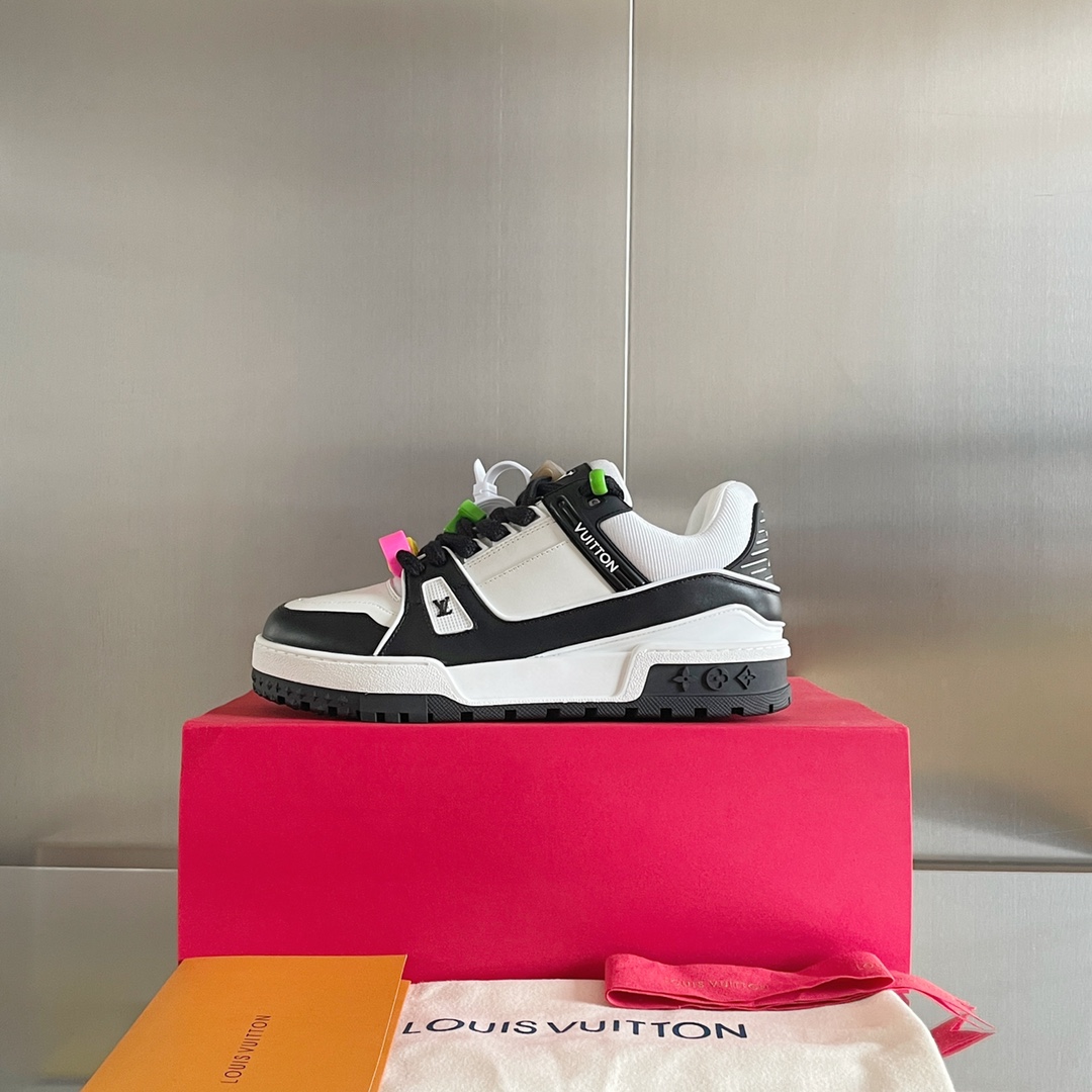 Louis Vuitton LV Trainer Sneaker     - EUR FASHION