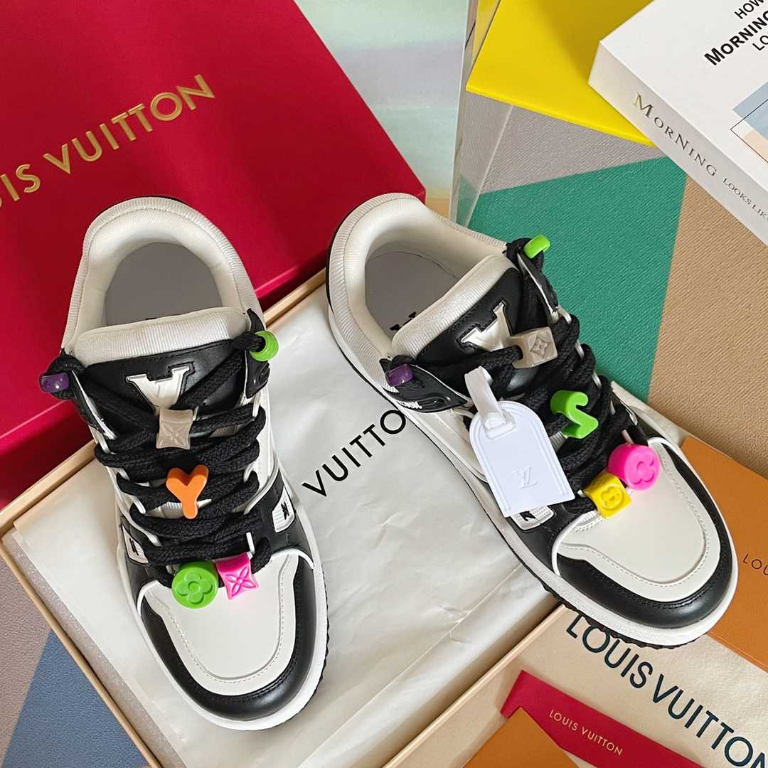 Louis Vuitton LV Trainer Sneaker     - EUR FASHION