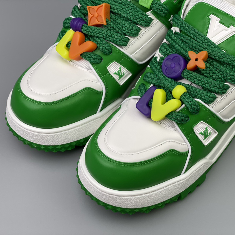 Louis Vuitton LV Trainer Sneaker     - EUR FASHION