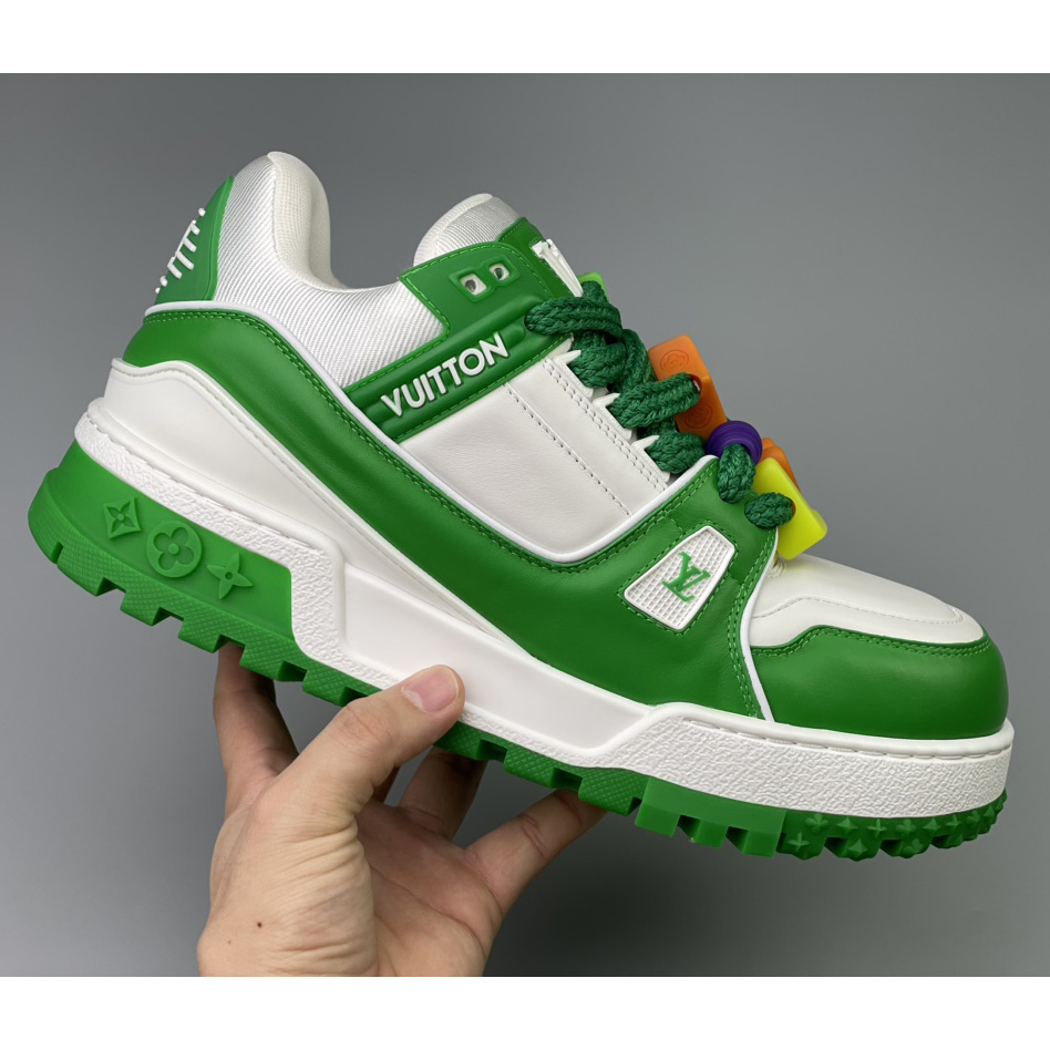 Louis Vuitton LV Trainer Sneaker     - EUR FASHION