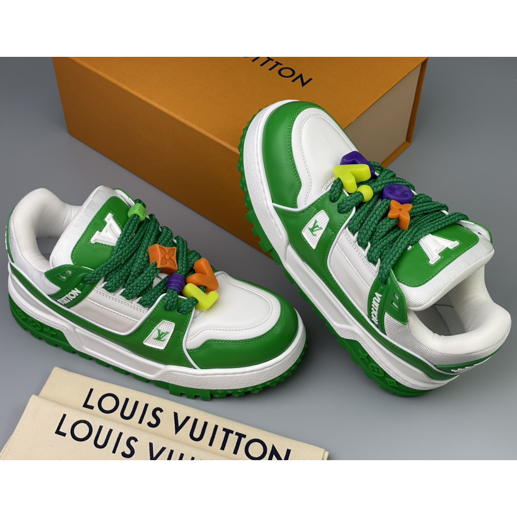 Louis Vuitton LV Trainer Sneaker     - EUR FASHION