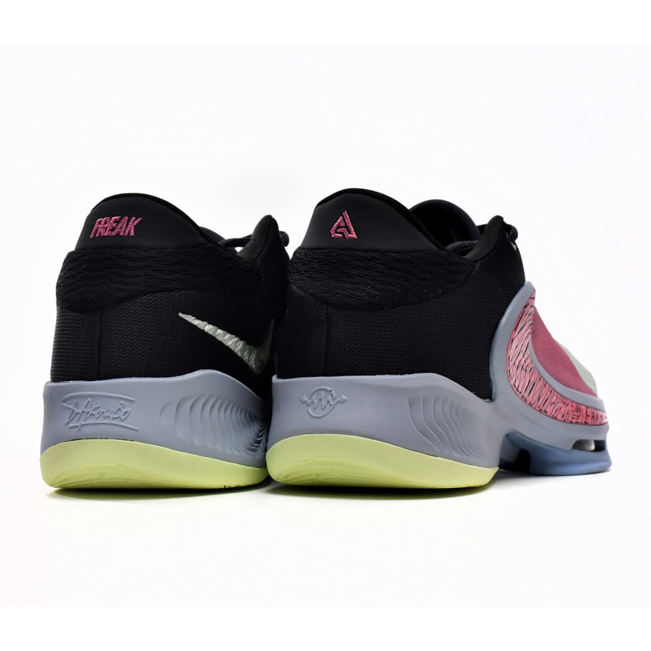 Nike Zoom Freak 4 Grey Red Sneaker      DJ6149-601  - EUR FASHION