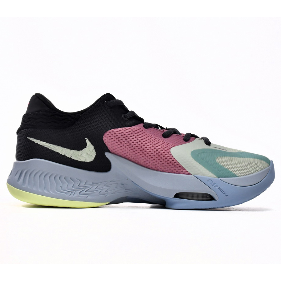 Nike Zoom Freak 4 Grey Red Sneaker      DJ6149-601  - EUR FASHION