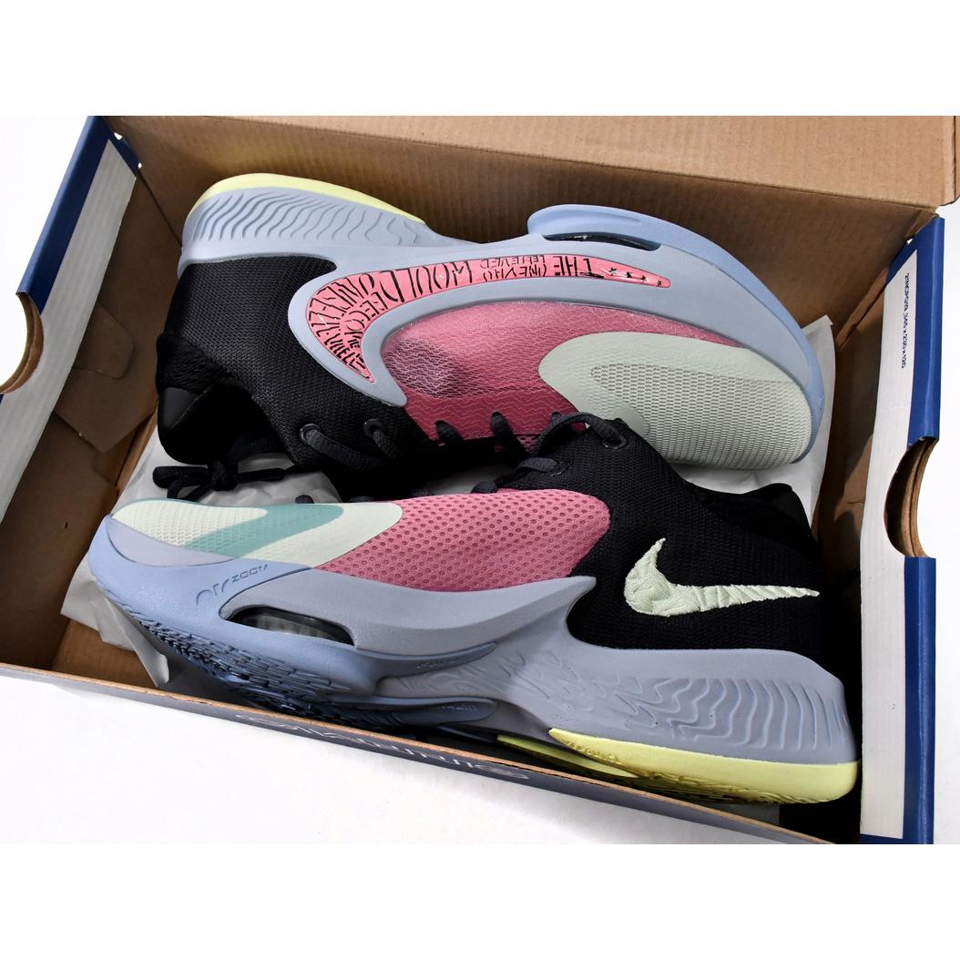 Nike Zoom Freak 4 Grey Red Sneaker      DJ6149-601  - EUR FASHION