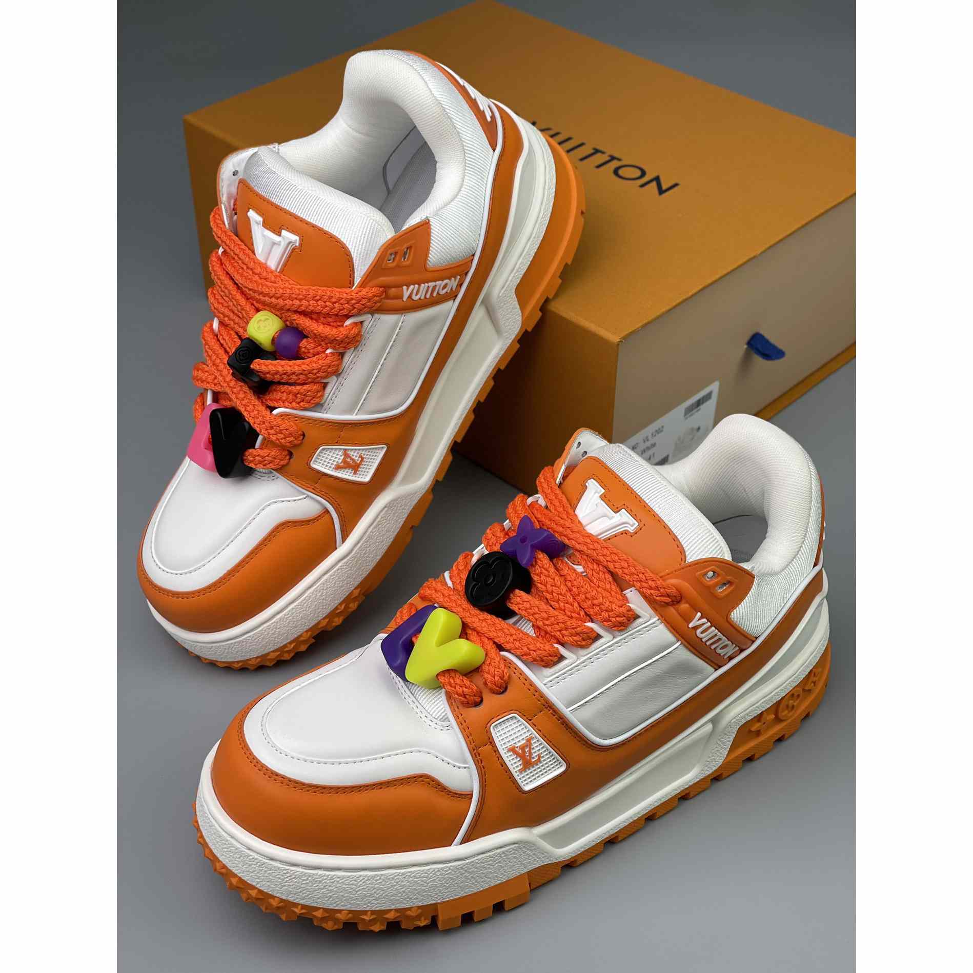 Louis Vuitton LV Trainer Sneaker     - EUR FASHION