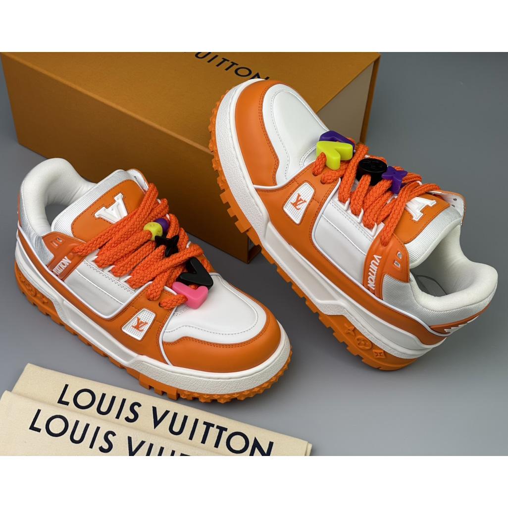 Louis Vuitton LV Trainer Sneaker     - EUR FASHION