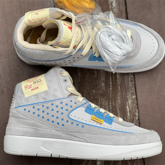 Union x Air Jordan 2 Sneakers    DN3802-001 - EUR FASHION