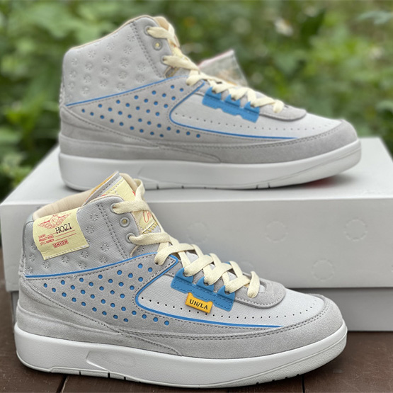Union x Air Jordan 2 Sneakers    DN3802-001 - EUR FASHION