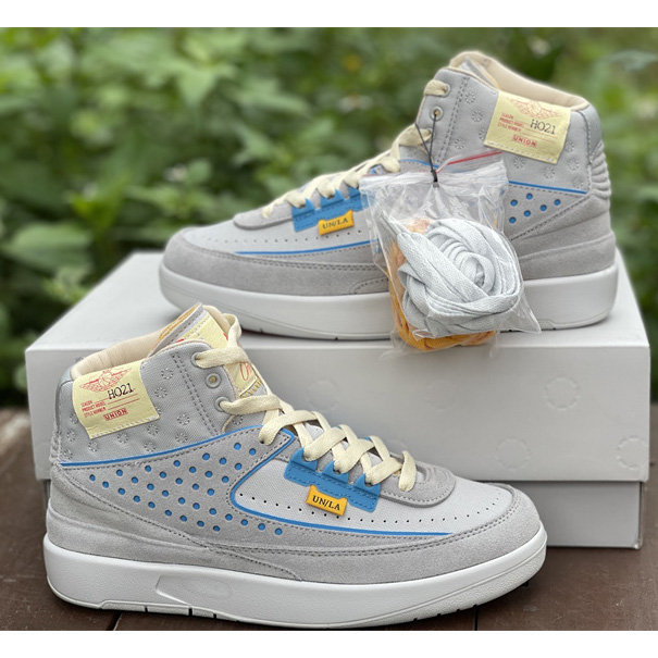Union x Air Jordan 2 Sneakers    DN3802-001 - EUR FASHION