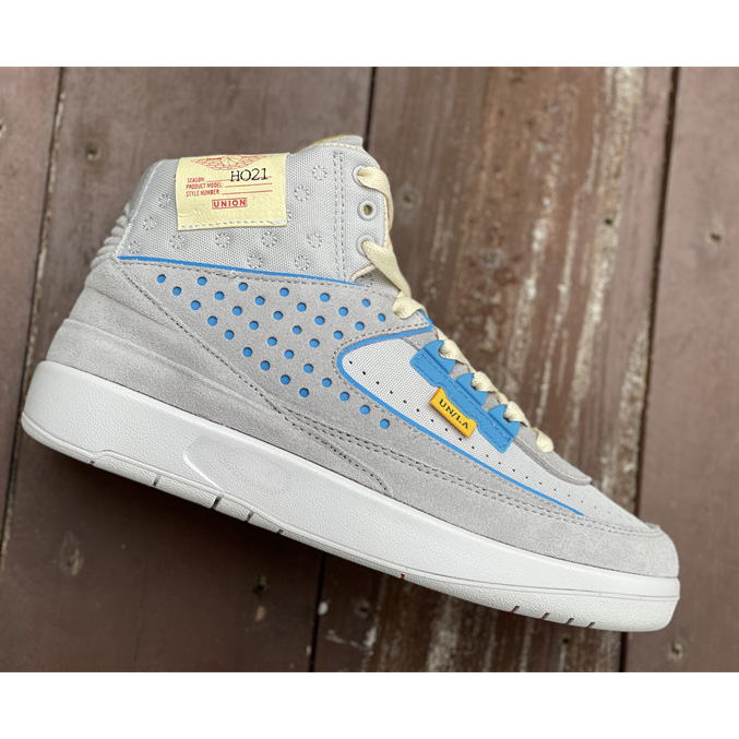 Union x Air Jordan 2 Sneakers    DN3802-001 - EUR FASHION