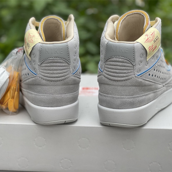 Union x Air Jordan 2 Sneakers    DN3802-001 - EUR FASHION