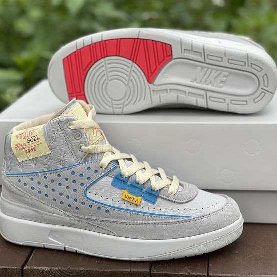 Union x Air Jordan 2 Sneakers    DN3802-001 - EUR FASHION
