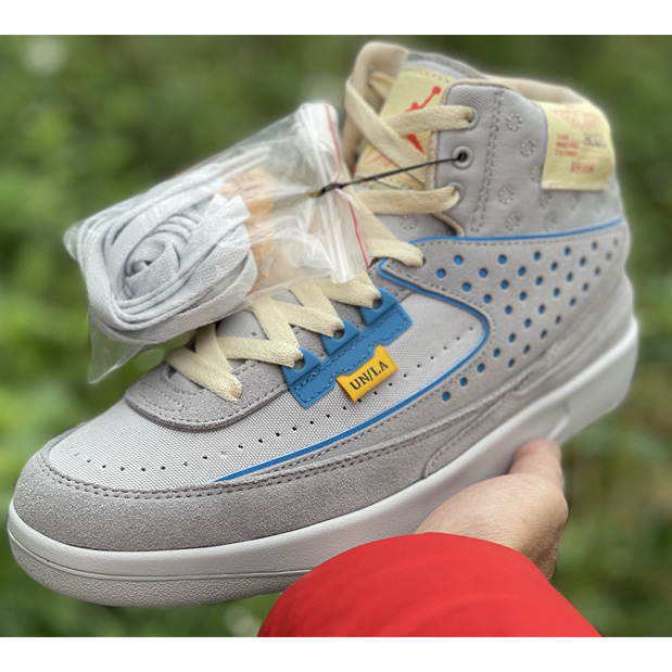 Union x Air Jordan 2 Sneakers    DN3802-001 - EUR FASHION