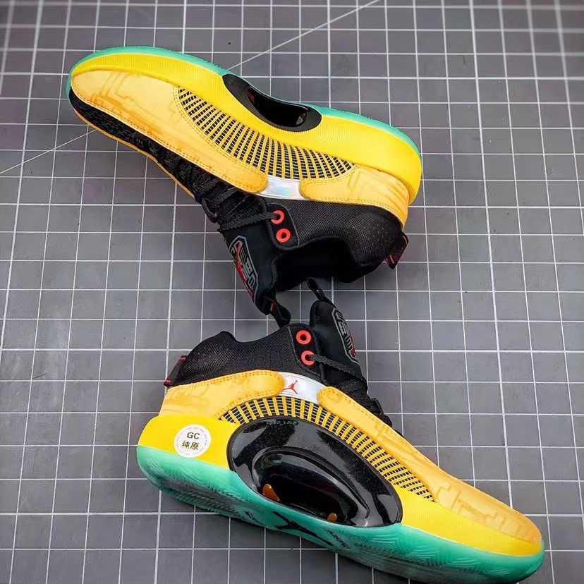 The Air jordan 35 'Dynasties' Sneaker   dd3044-700 - EUR FASHION