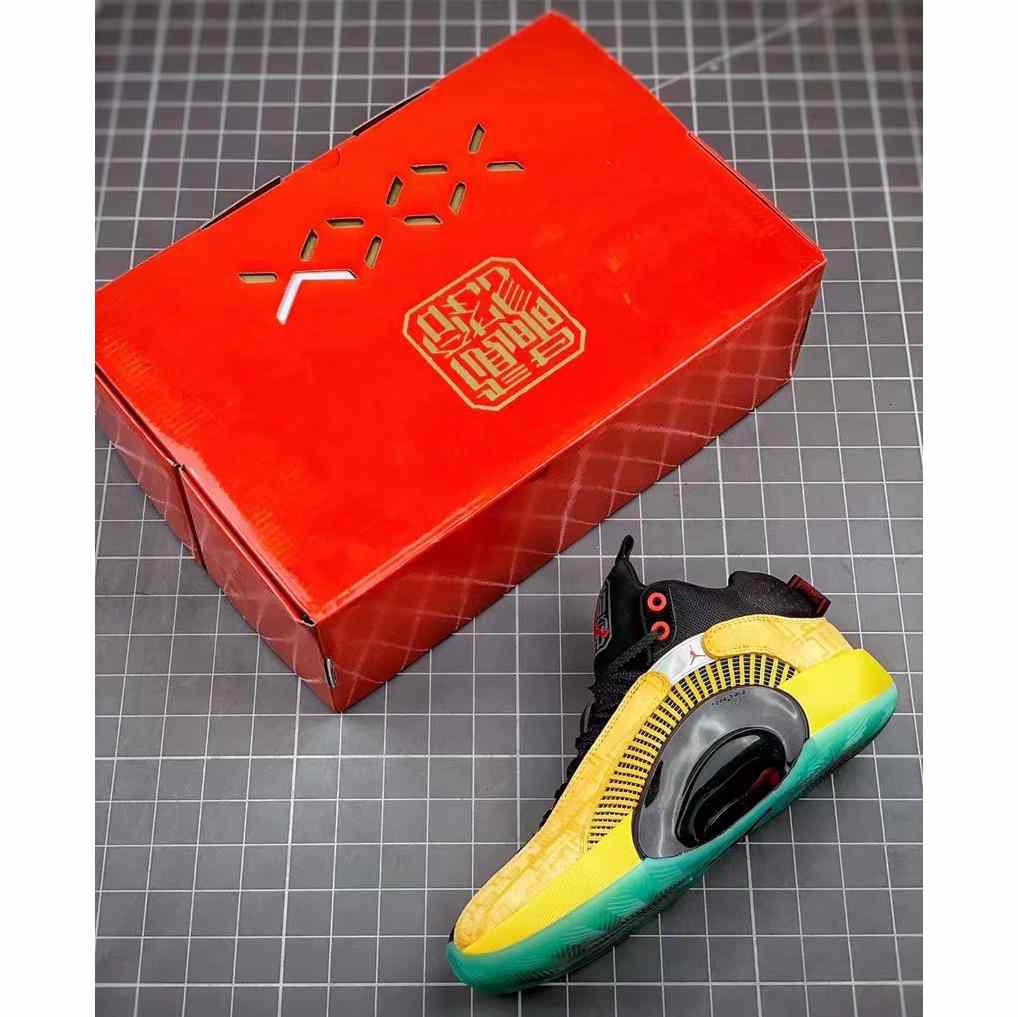 The Air jordan 35 'Dynasties' Sneaker   dd3044-700 - EUR FASHION