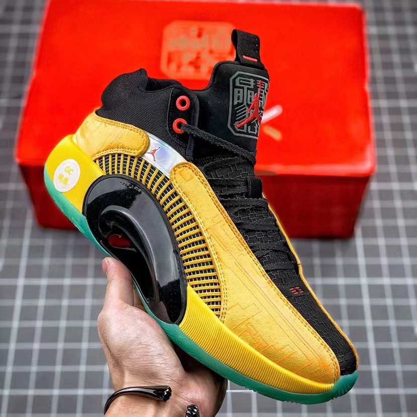 The Air jordan 35 'Dynasties' Sneaker   dd3044-700 - EUR FASHION