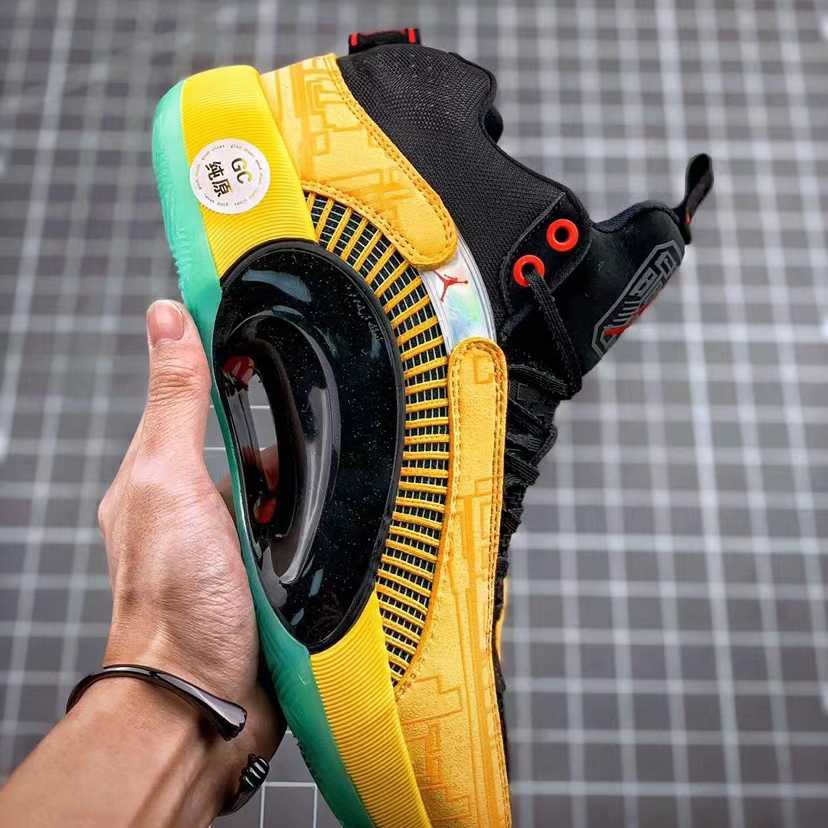 The Air jordan 35 'Dynasties' Sneaker   dd3044-700 - EUR FASHION