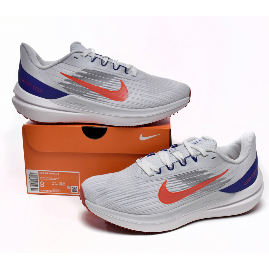 Nike Air Winflo 9 Grey Concord Sneaker      DD6203-006  - EUR FASHION