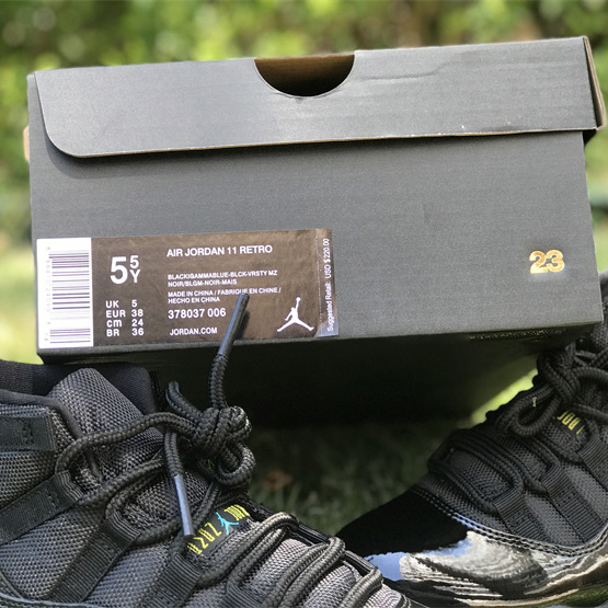 Air Jordan 11  Sneaker    378037-006 - EUR FASHION