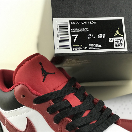 Air Jordan 1 Low Sneaker   553558-163  - EUR FASHION