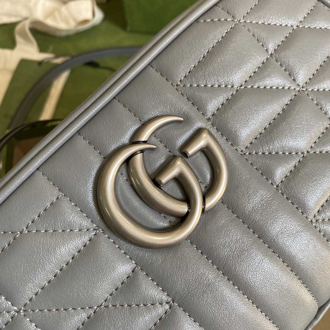 Gucci GG Marmont Small Shoulder Bag(24-12-7cm) - EUR FASHION