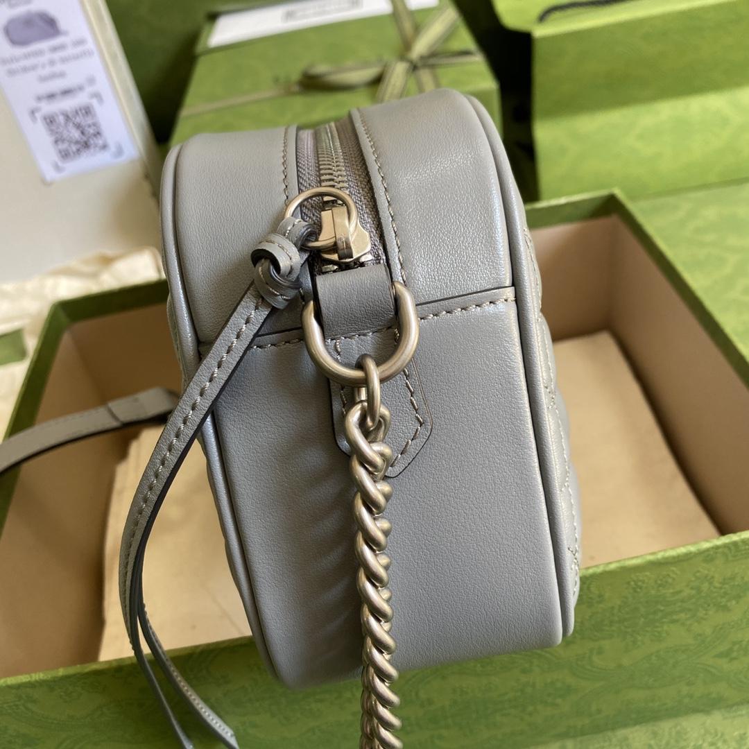 Gucci GG Marmont Small Shoulder Bag(24-12-7cm) - EUR FASHION