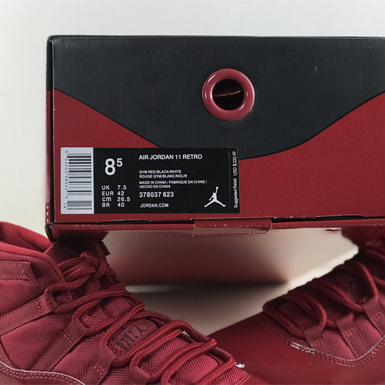 Air Jordan 11  Sneaker    378037-623  - EUR FASHION