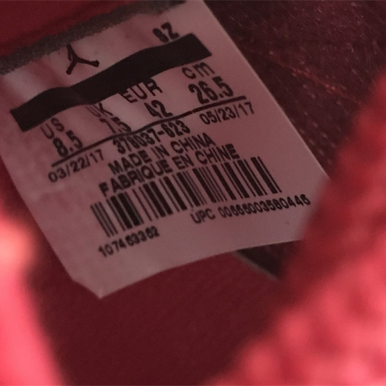Air Jordan 11  Sneaker    378037-623  - EUR FASHION