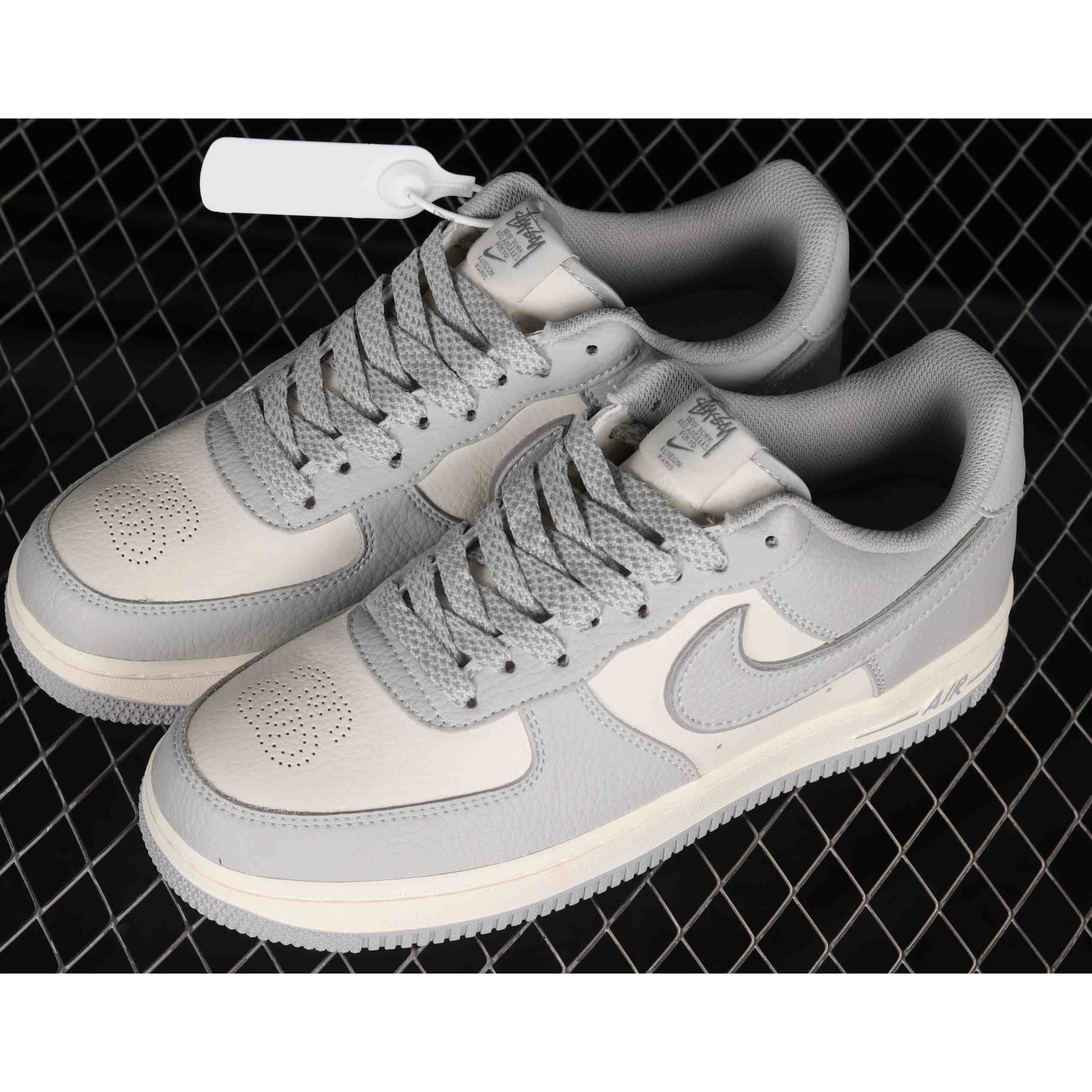 Stussyx Nk Air Force 1 Low Sneaker     ST2022-616 - EUR FASHION