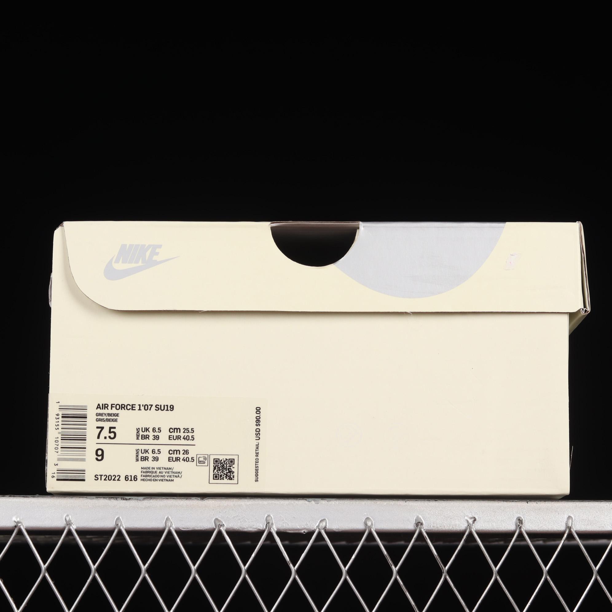 Stussyx Nk Air Force 1 Low Sneaker     ST2022-616 - EUR FASHION