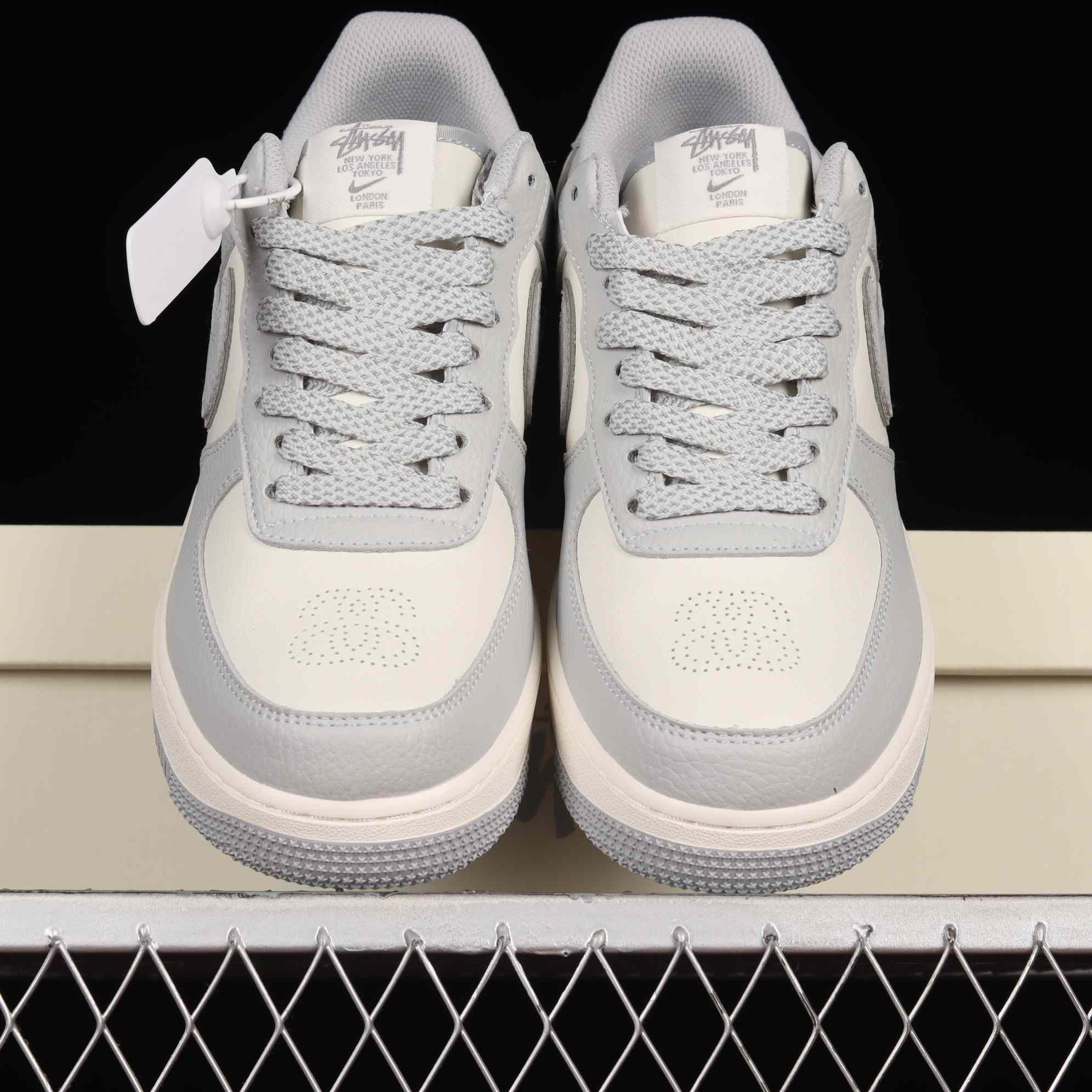 Stussyx Nk Air Force 1 Low Sneaker     ST2022-616 - EUR FASHION