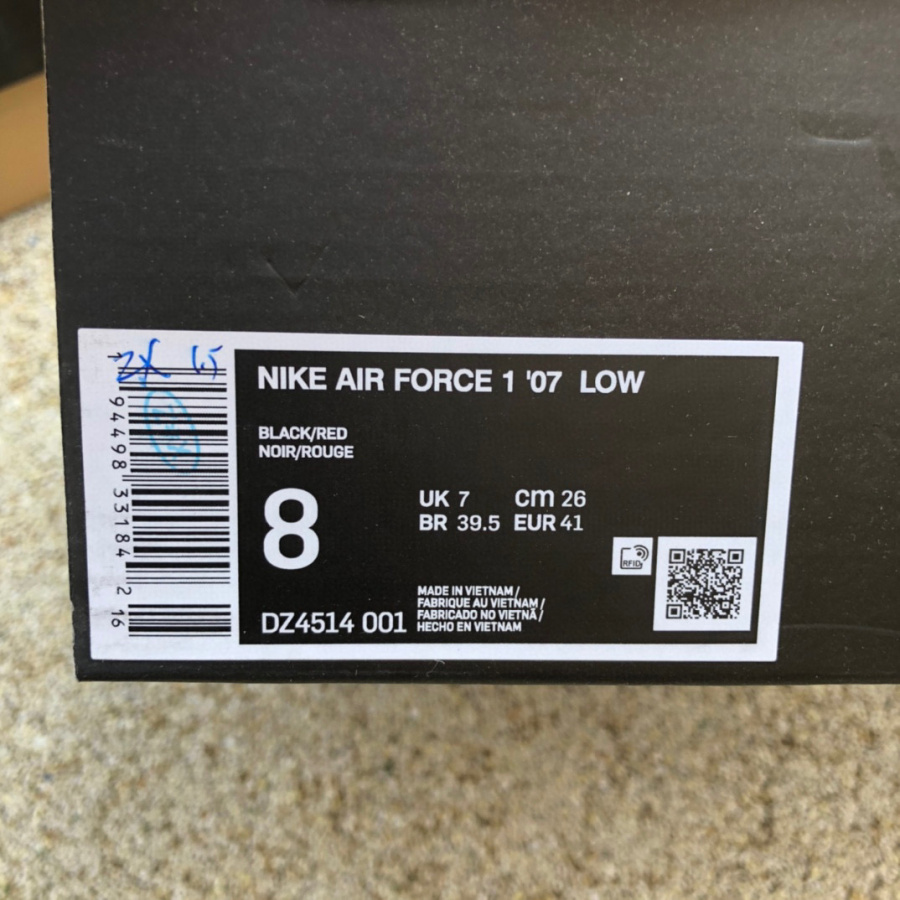 Nike Air Force 1 '07 Sneaker      DZ4514-001 - EUR FASHION