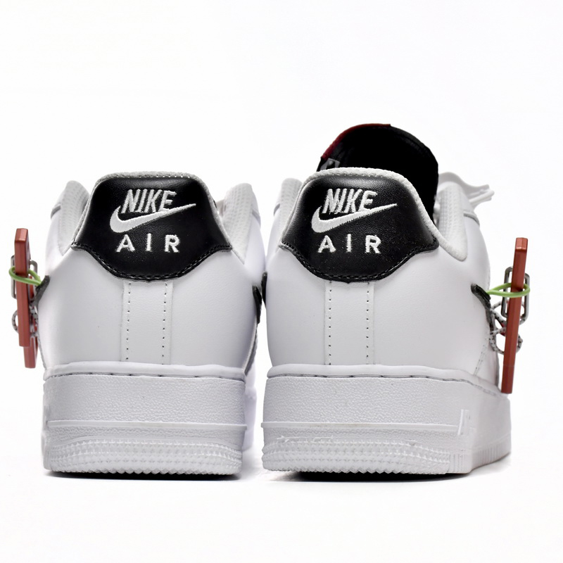 Nike Air Force 1 Low Carabiner Swoosh Sneaker     DH7579-100 - EUR FASHION