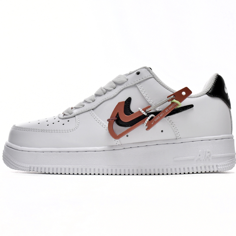 Nike Air Force 1 Low Carabiner Swoosh Sneaker     DH7579-100 - EUR FASHION