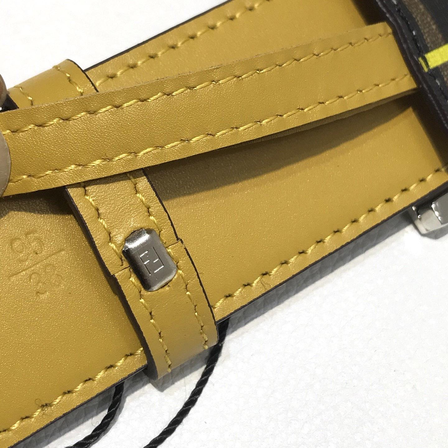 Fendi Reversible Leather Belt - EUR FASHION