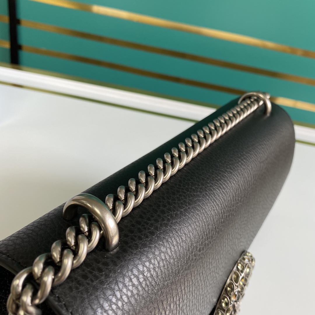 Gucci Dionysus Small Shoulder Bag(28-17-9cm) - EUR FASHION