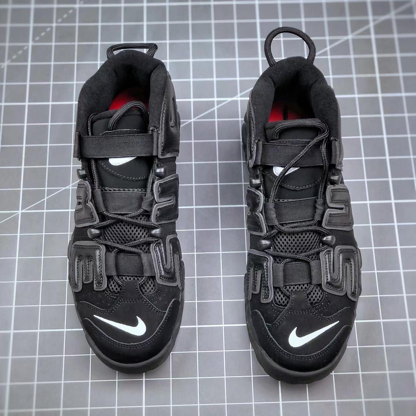 Air More Uptempo X Supreme Sneakers      902290-600-001 - EUR FASHION