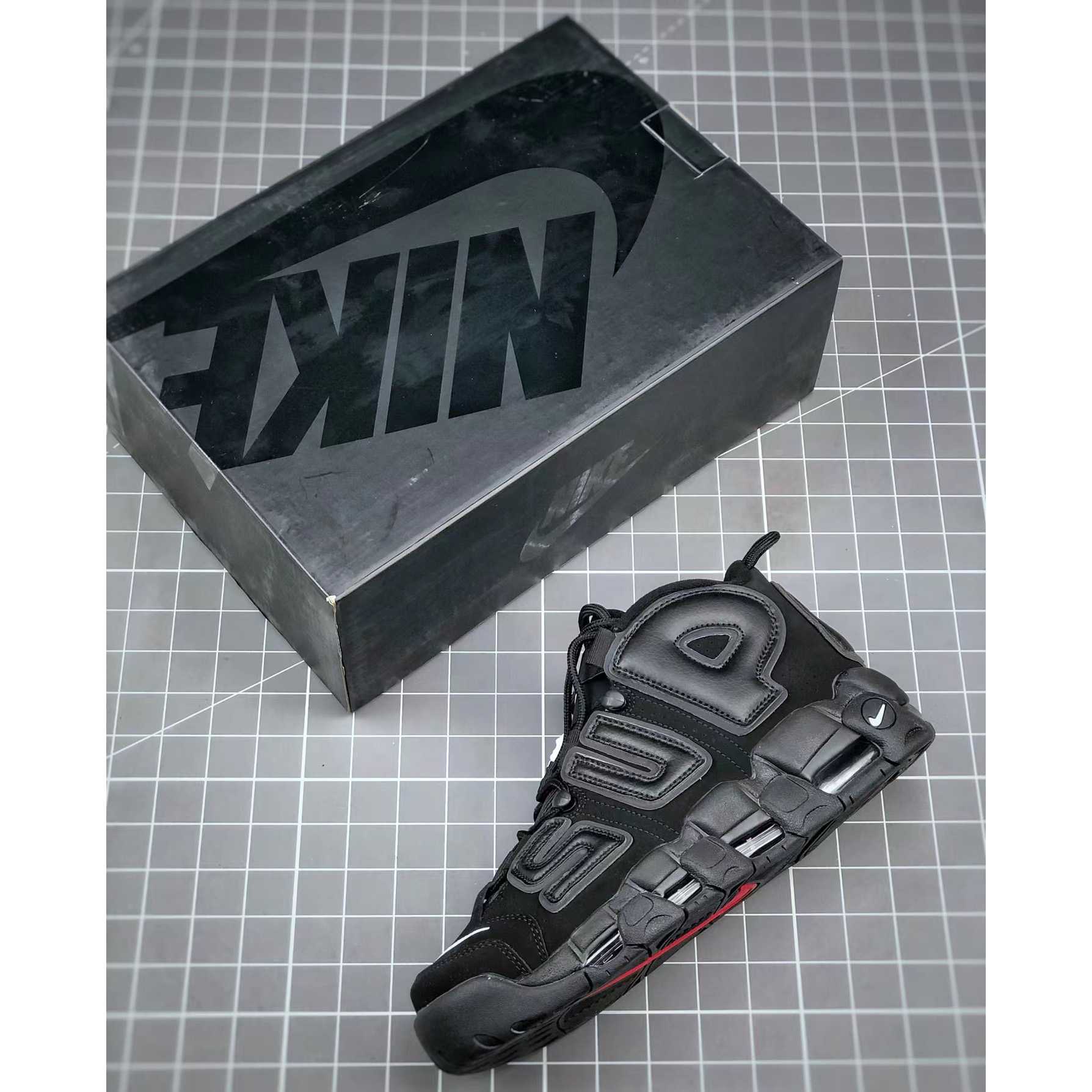 Air More Uptempo X Supreme Sneakers      902290-600-001 - EUR FASHION