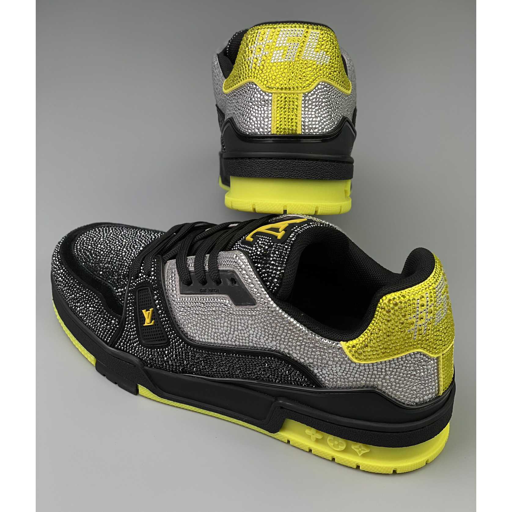 Louis Vuitton LV Trainer Sneaker     - EUR FASHION