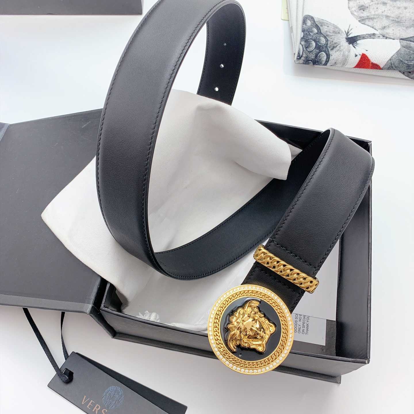 Versace Medusa Biggie Belt - EUR FASHION