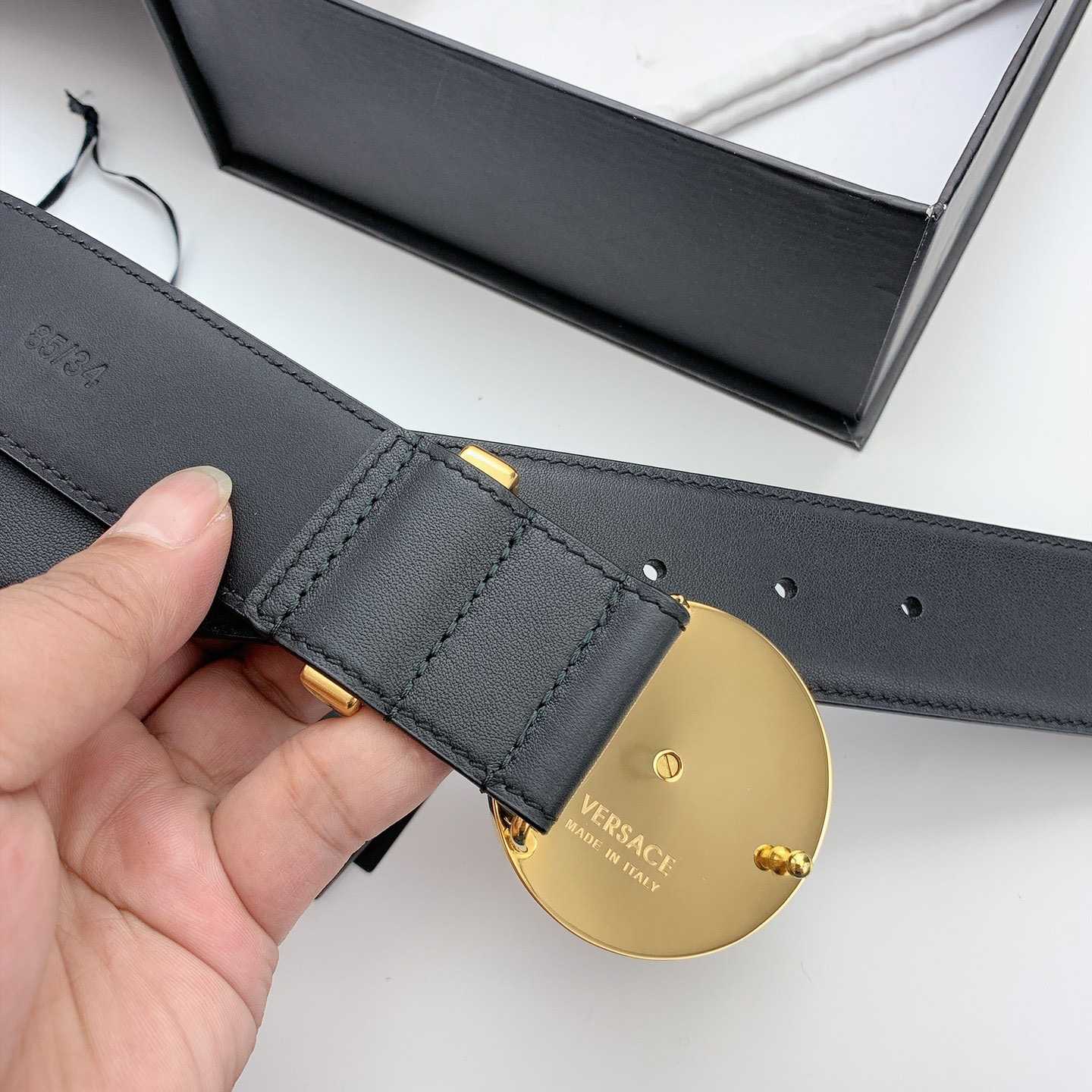 Versace Medusa Biggie Belt - EUR FASHION
