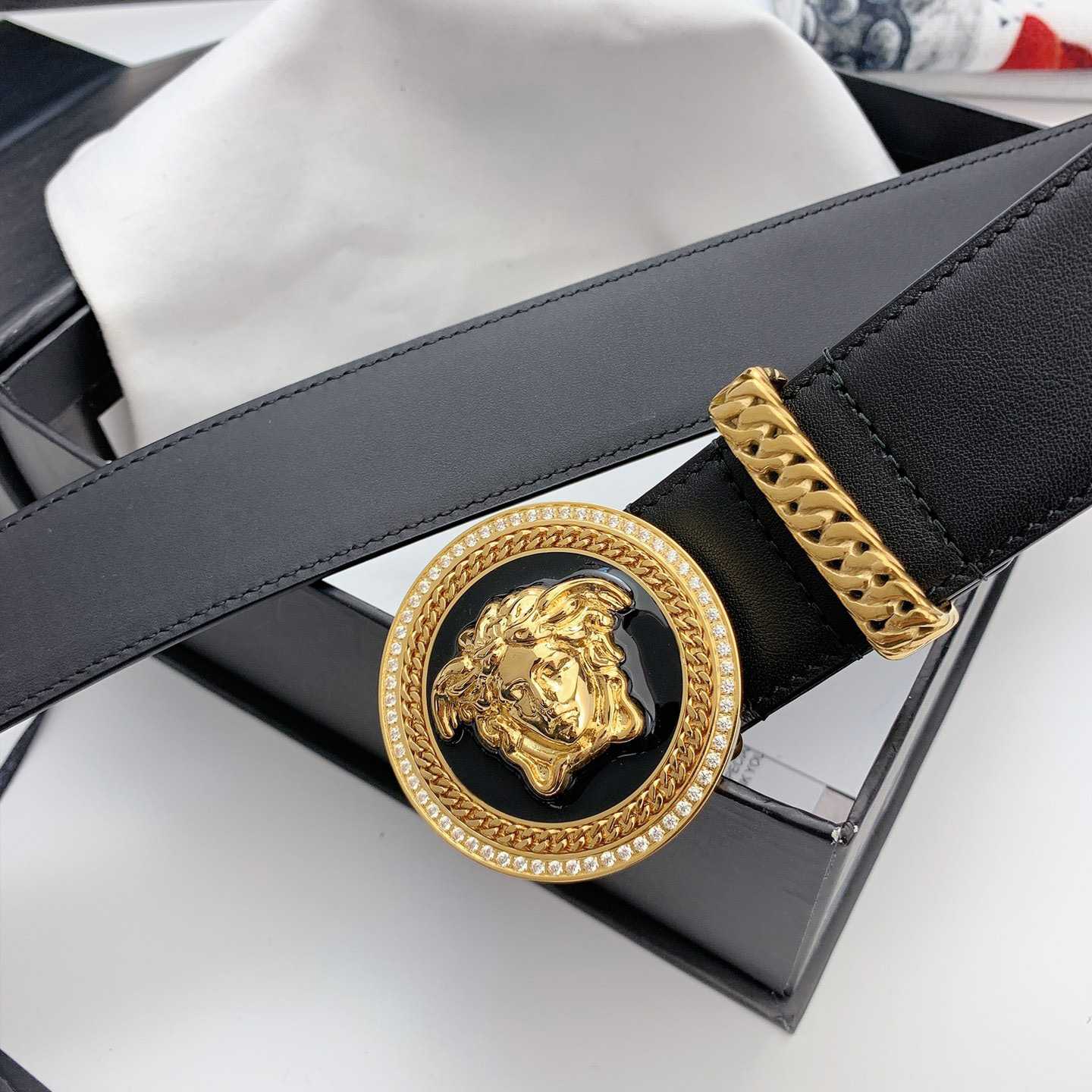 Versace Medusa Biggie Belt - EUR FASHION