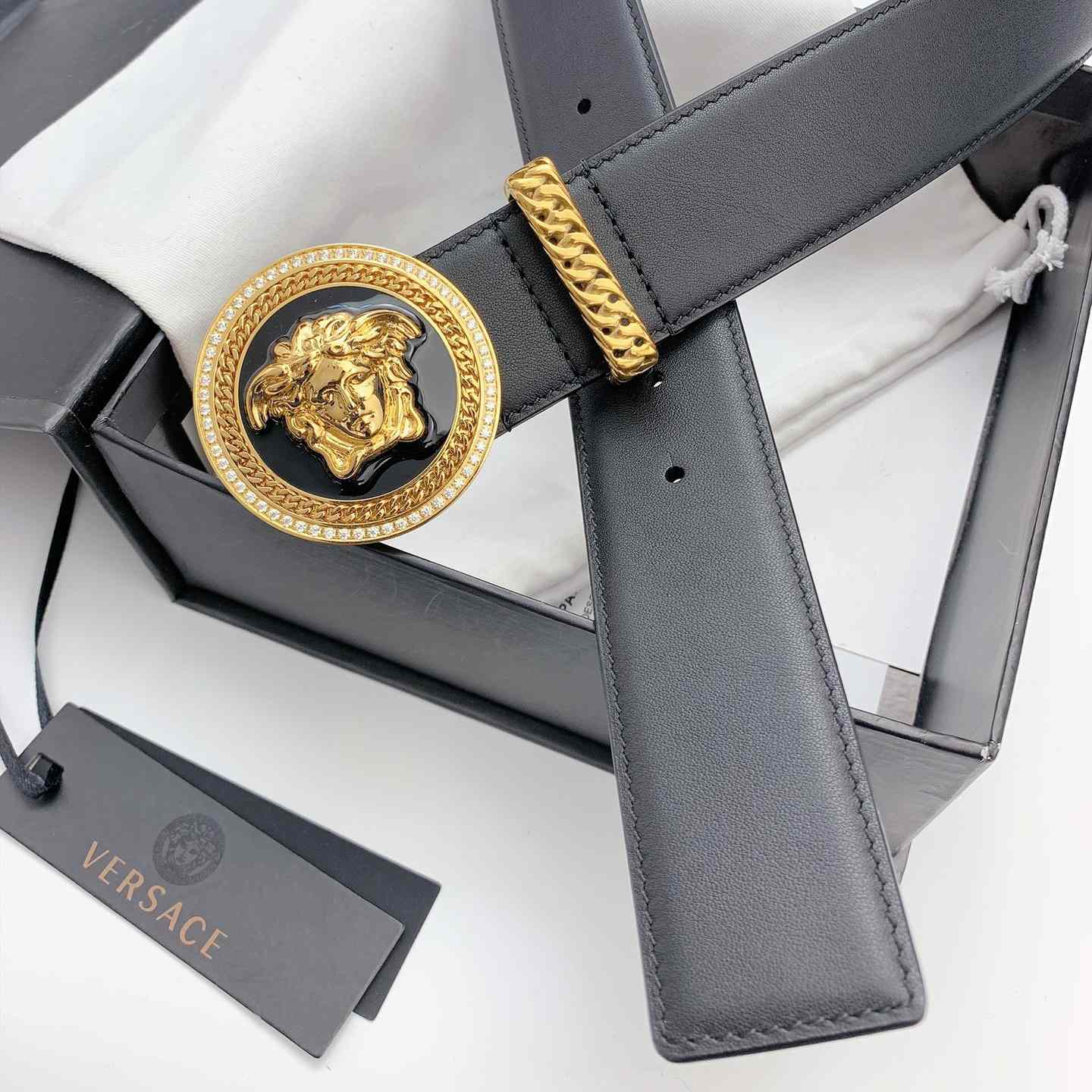 Versace Medusa Biggie Belt - EUR FASHION