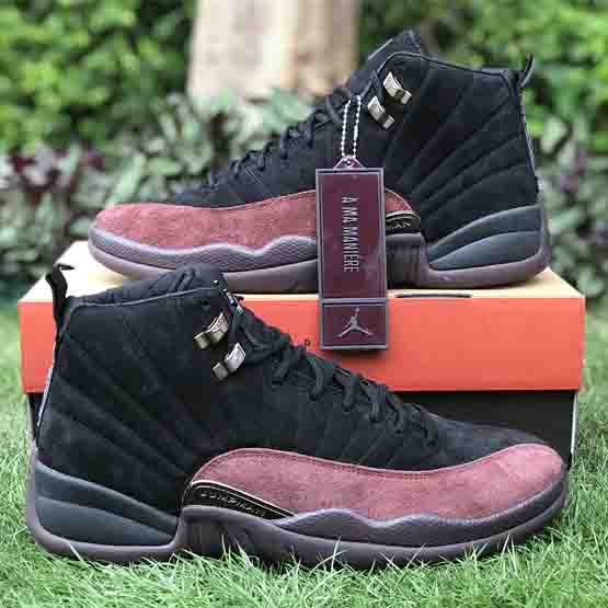 A Ma Maniére x Air Jordan 12 Sneaker   DV6989-001 - EUR FASHION